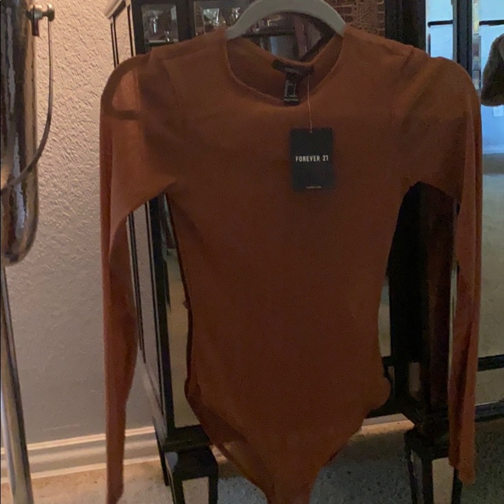 Copper colored small tunic